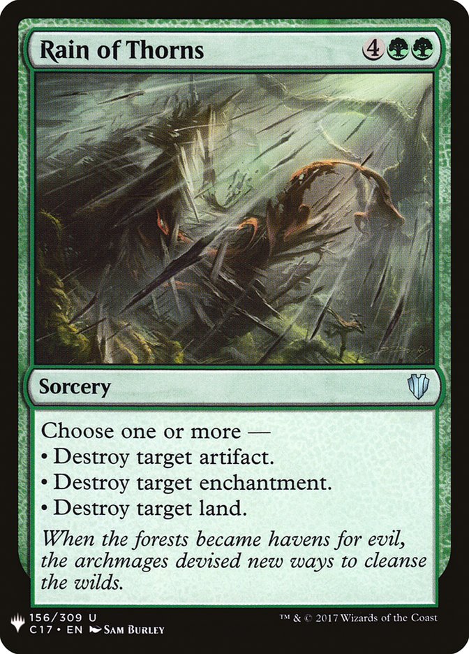 Rain of Thorns [Mystery Booster] | Good Games Cannington