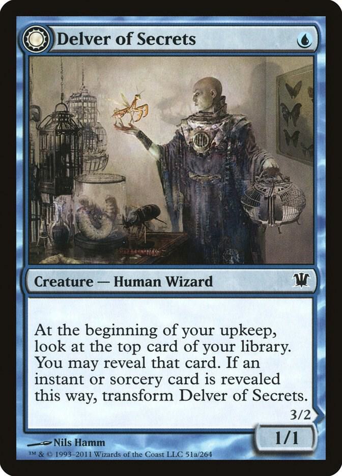 Delver of Secrets 51 (Innistrad)  | Good Games Cannington