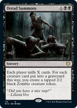 Dread Summons 113/38 (Commander: Innistrad: Midnight Hunt)  | Good Games Cannington