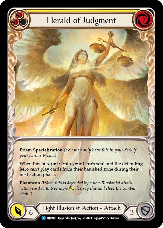 Herald of Judgment [DTD013] (Dusk Till Dawn) | Good Games Cannington