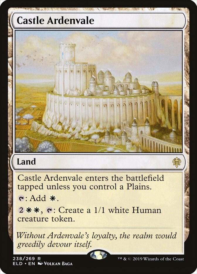 Castle Ardenvale 238/269 (Throne of Eldraine)  | Good Games Cannington