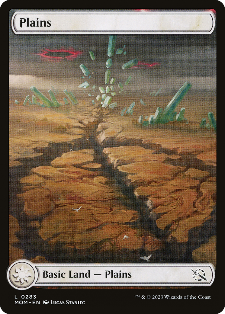 Plains (283) [March of the Machine] | Good Games Cannington