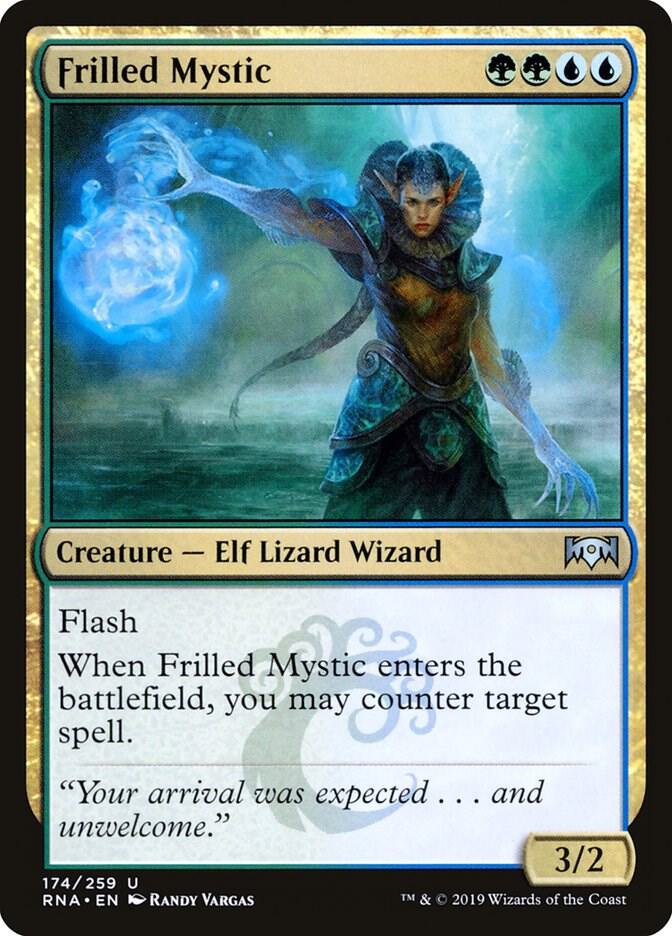 Frilled Mystic 174 (Ravnica Allegiance)  | Good Games Cannington