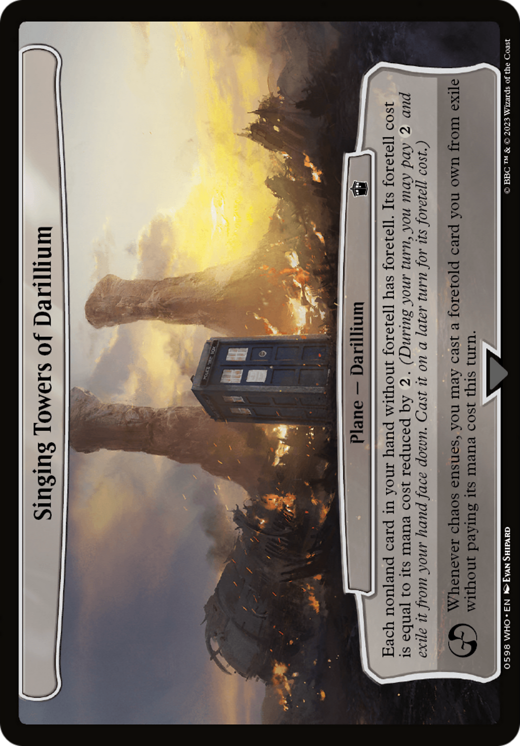 Singing Towers of Darillium [Doctor Who] | Good Games Cannington