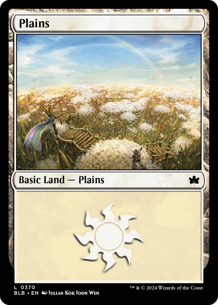 Plains (0370) [Bloomburrow] | Good Games Cannington