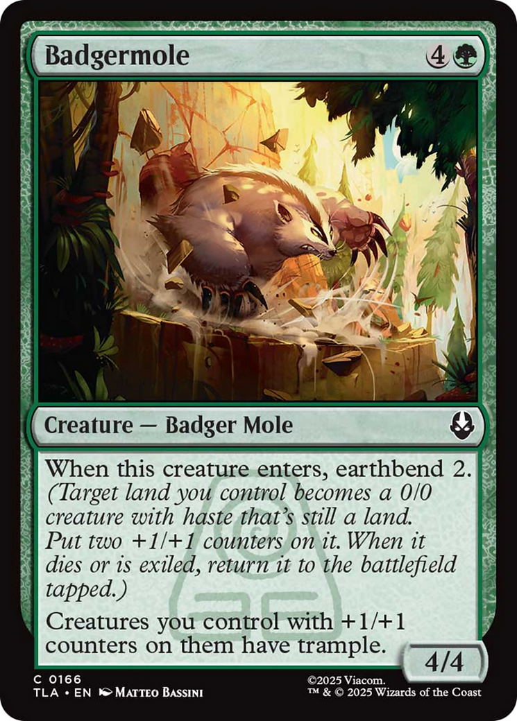 Badgermole [Avatar: The Last Airbender] | Good Games Cannington