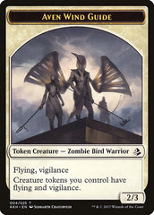Aven Wind Guide // Hippo Double-Sided Token [Amonkhet Tokens] | Good Games Cannington