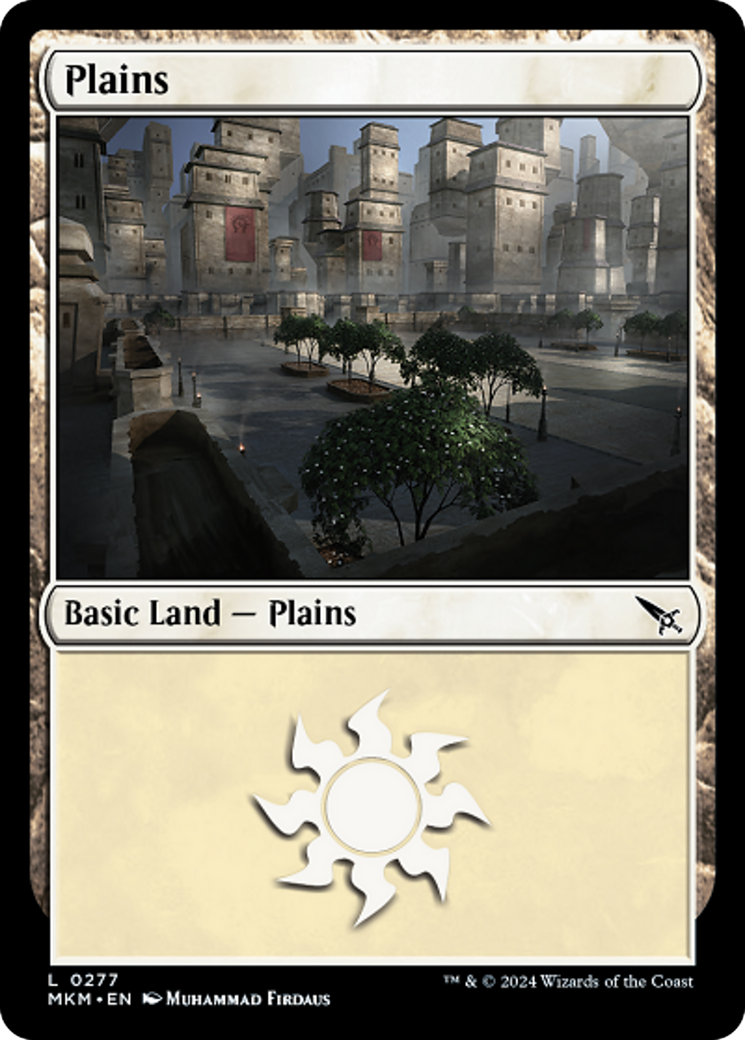 Plains (0277) [Murders at Karlov Manor] | Good Games Cannington