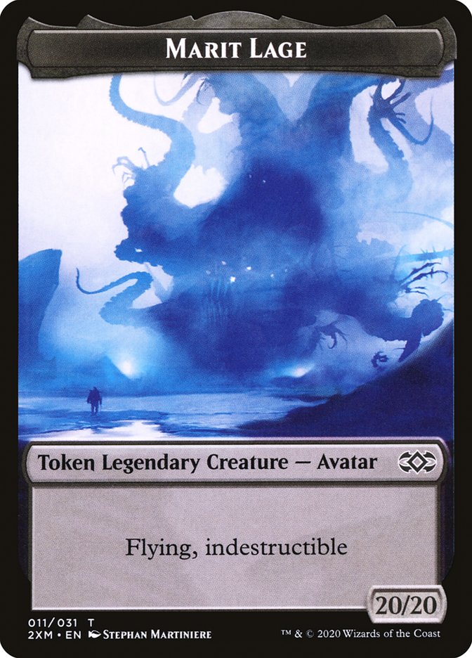 Marit Lage Token [Double Masters Tokens] | Good Games Cannington