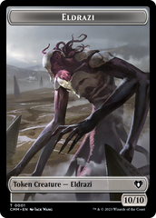 Eldrazi Spawn // Rat Double-Sided Token [Commander Masters Tokens] | Good Games Cannington