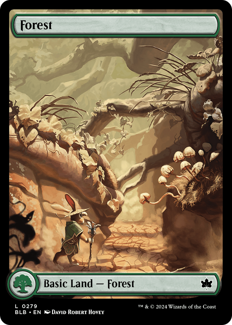Forest (0279) [Bloomburrow] | Good Games Cannington