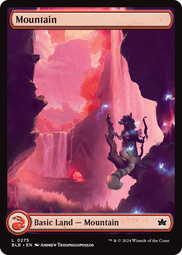 Mountain (0275) [Bloomburrow] | Good Games Cannington