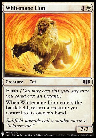 Whitemane Lion [The List] | Good Games Cannington
