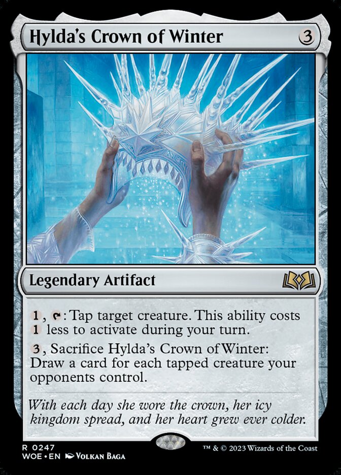 Hylda's Crown of Winter 247 (Wilds of Eldraine)  | Good Games Cannington
