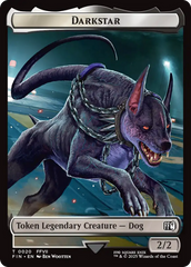 Angelo // Darkstar Double-Sided Token [FINAL FANTASY Tokens] | Good Games Cannington