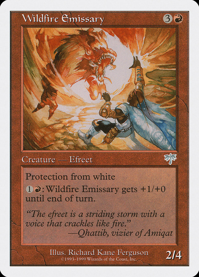 Wildfire Emissary [Battle Royale] | Good Games Cannington