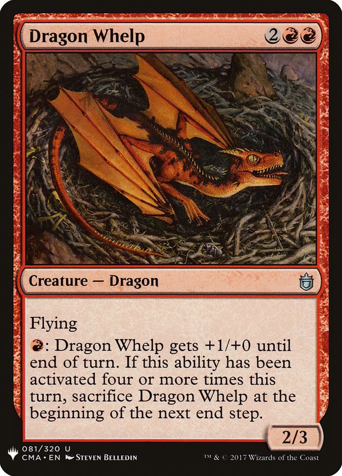 Dragon Whelp [Mystery Booster] | Good Games Cannington