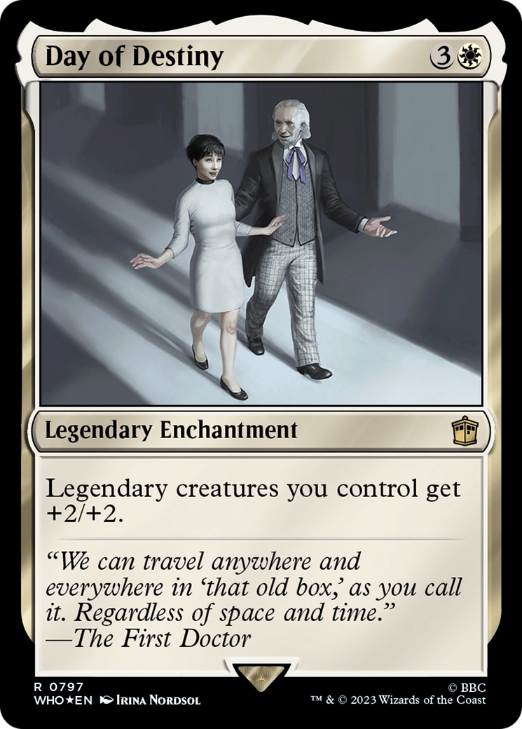 Day of Destiny (Surge Foil) [Doctor Who] | Good Games Cannington