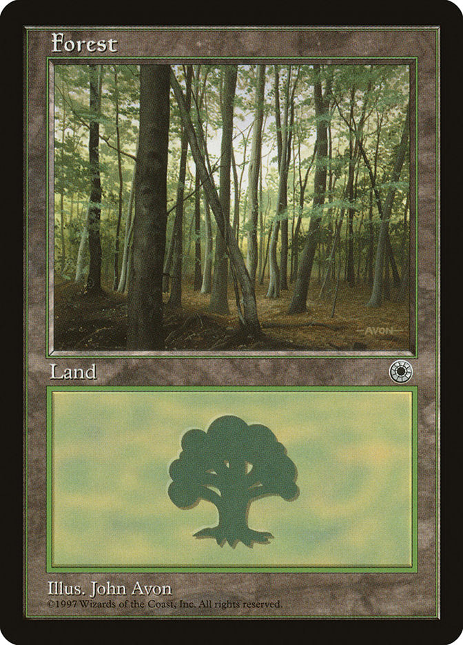 Forest (Brown Signature) [Portal] | Good Games Cannington