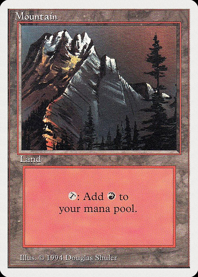 Mountain (301) [Summer Magic / Edgar] | Good Games Cannington