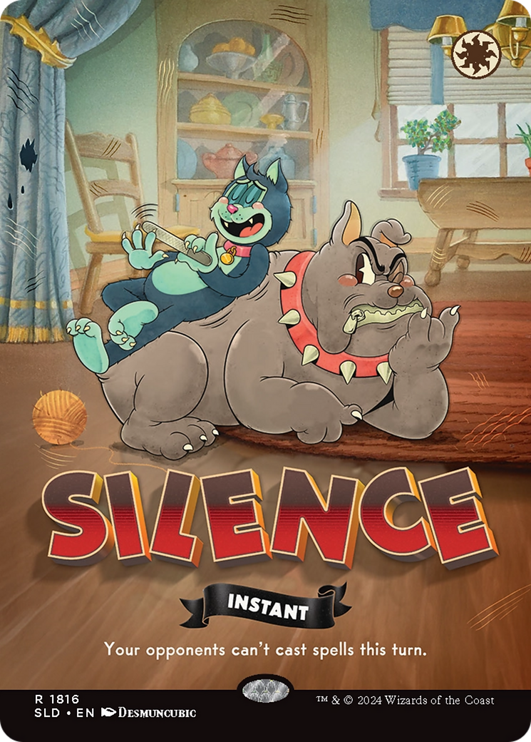 Silence (1816) [Secret Lair Drop Series] | Good Games Cannington
