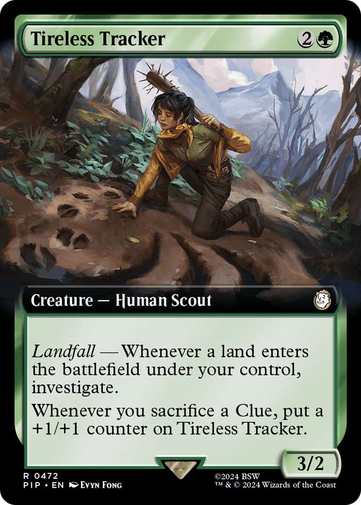 Tireless Tracker (Extended Art) [Fallout] | Good Games Cannington