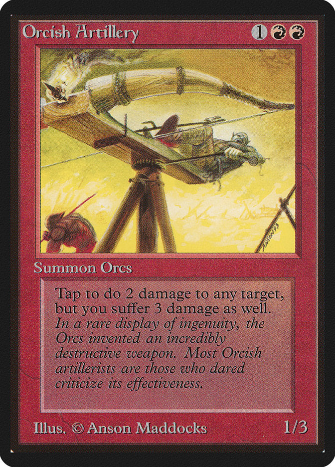 Orcish Artillery [Beta Edition] | Good Games Cannington