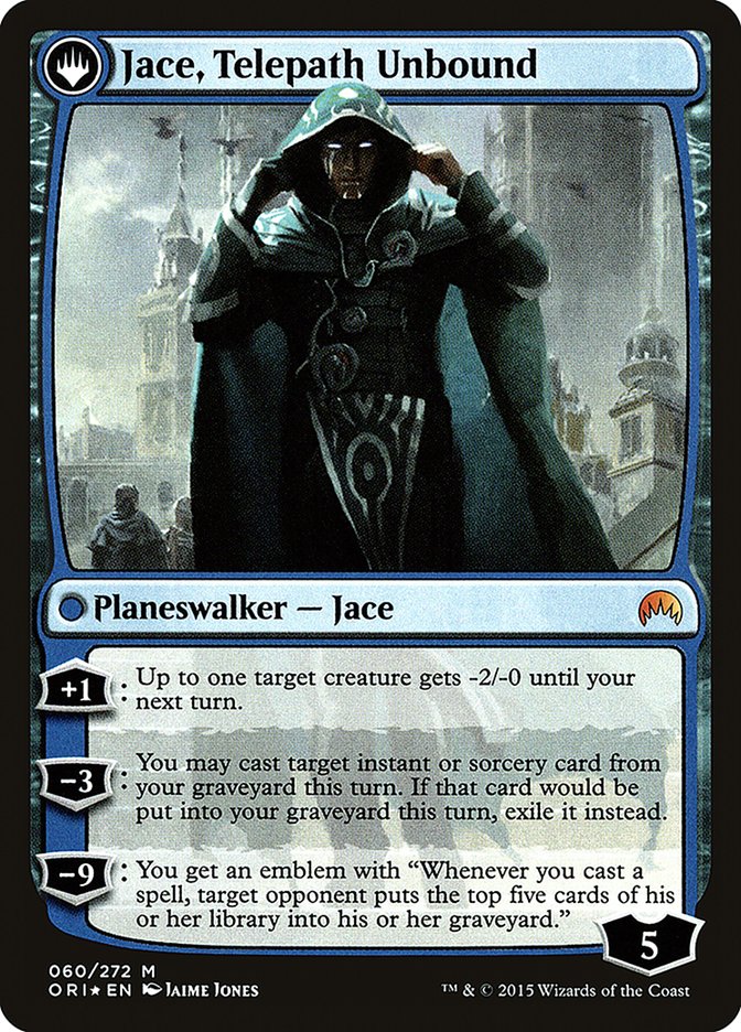 Jace, Vryn's Prodigy // Jace, Telepath Unbound [Magic Origins Prerelease Promos] | Good Games Cannington