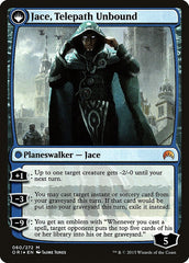 Jace, Vryn's Prodigy // Jace, Telepath Unbound [Magic Origins Prerelease Promos] | Good Games Cannington