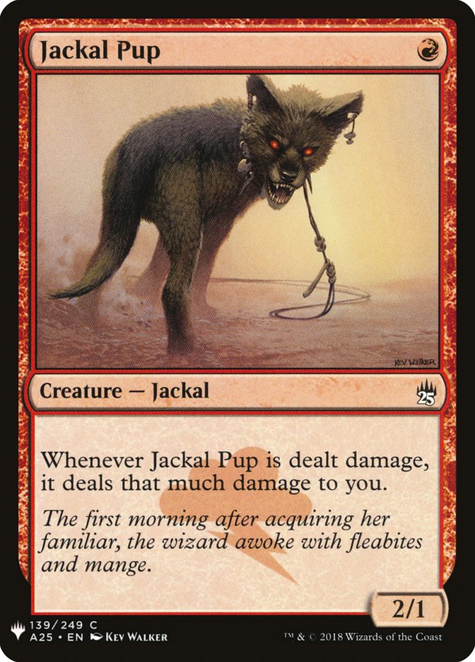 Jackal Pup [Mystery Booster] | Good Games Cannington