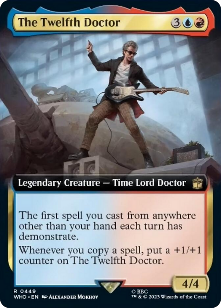The Twelfth Doctor (Extended Art) [Doctor Who] | Good Games Cannington