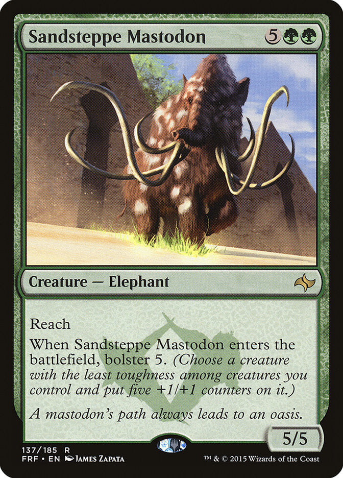 Sandsteppe Mastodon 137 (Fate Reforged)  | Good Games Cannington