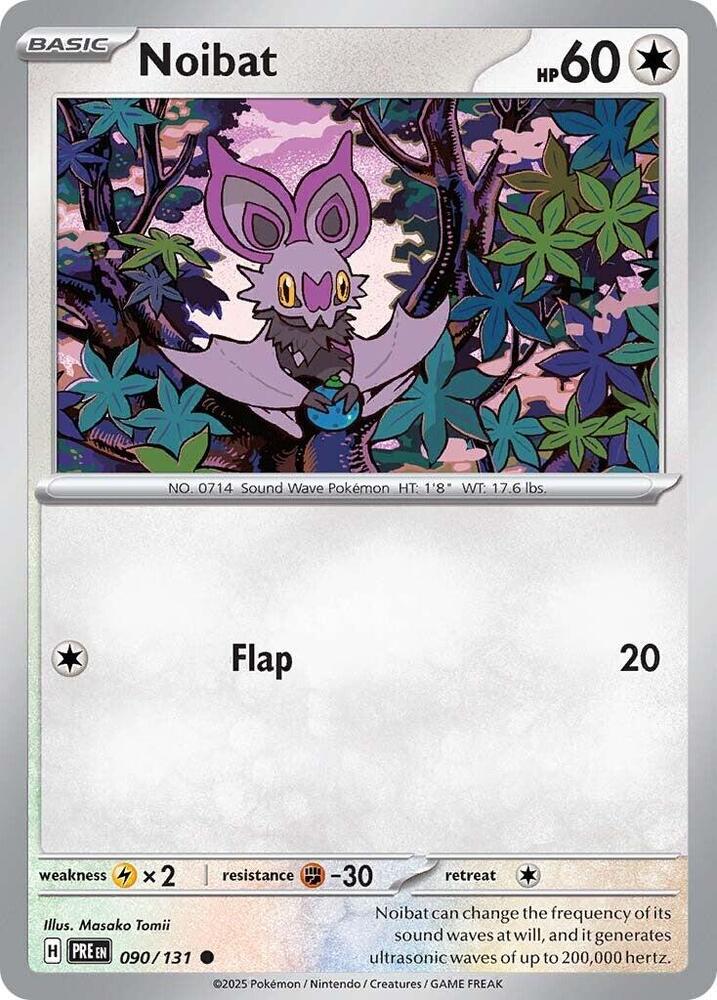 Noibat (090/131) [Scarlet & Violet: Prismatic Evolutions] | Good Games Cannington