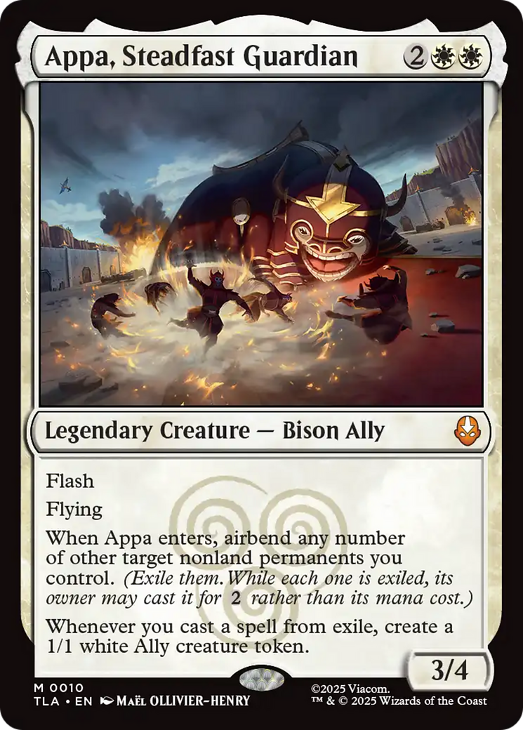 Appa, Steadfast Guardian [Avatar: The Last Airbender] | Good Games Cannington
