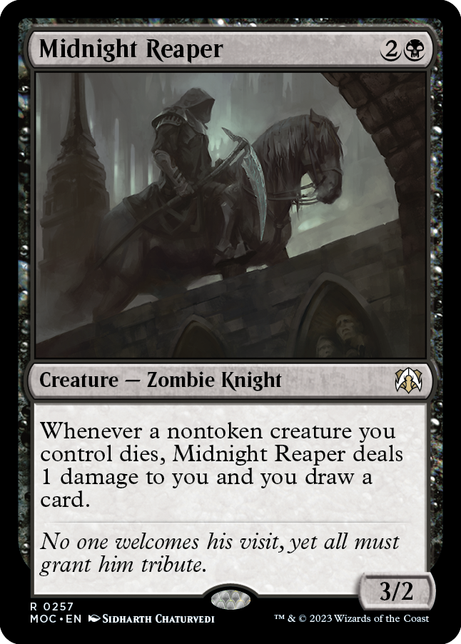 Midnight Reaper [March of the Machine Commander] | Good Games Cannington