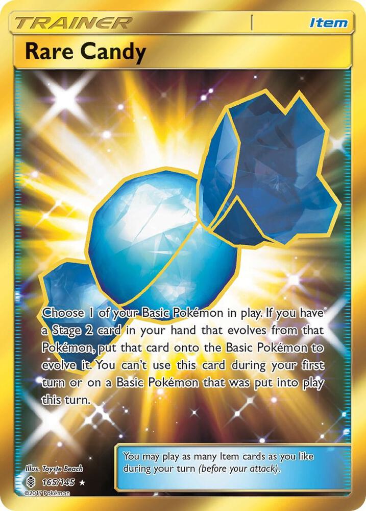 Rare Candy 165/145 (SM - Guardians Rising)  - Holofoil | Good Games Cannington