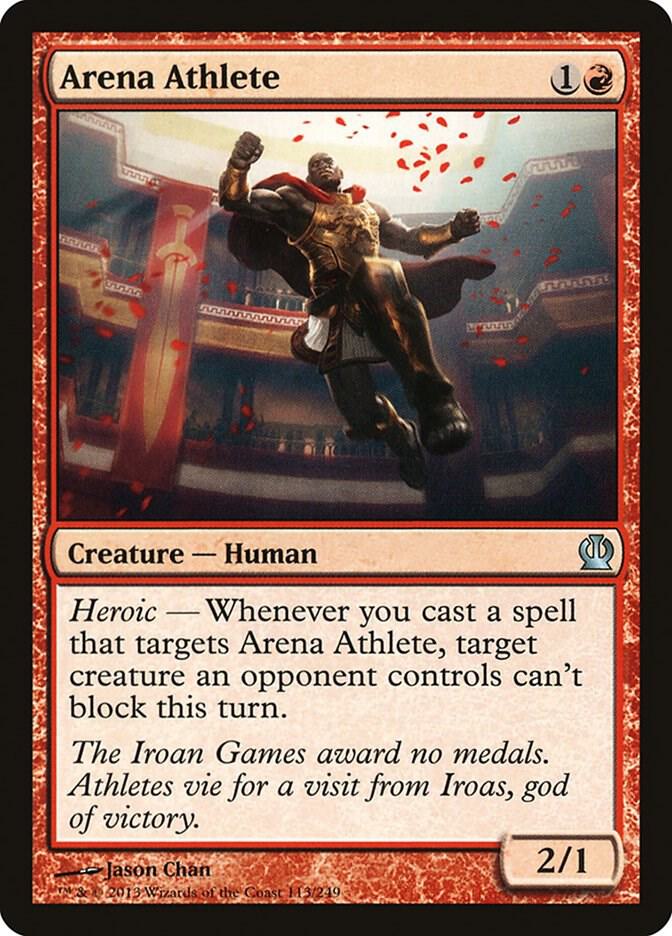 Arena Athlete 113 (Theros)  | Good Games Cannington