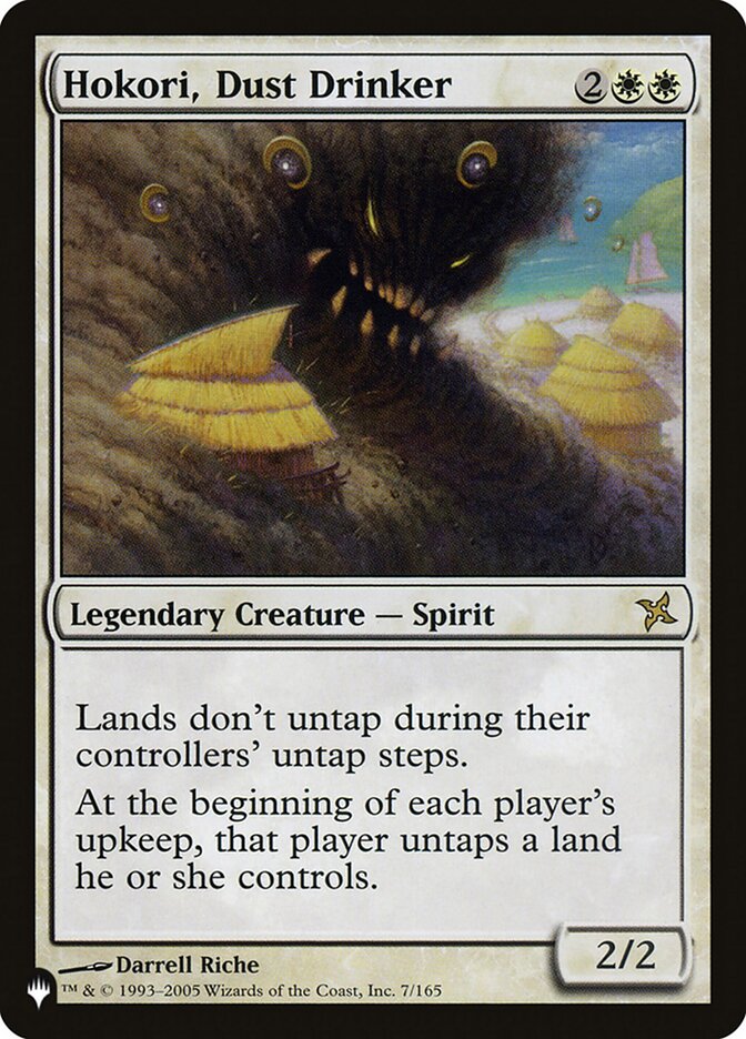 Hokori, Dust Drinker [The List] | Good Games Cannington