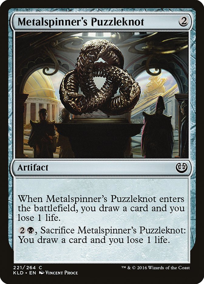 Metalspinner's Puzzleknot [Kaladesh] | Good Games Cannington