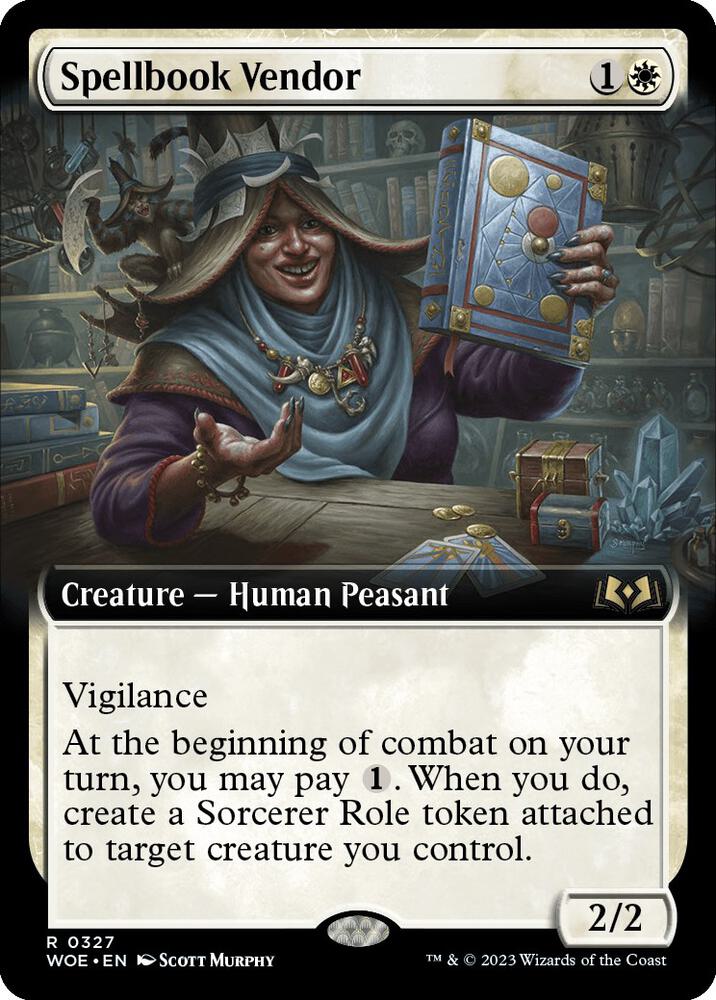 Spellbook Vendor 327 (Wilds of Eldraine)  | Good Games Cannington