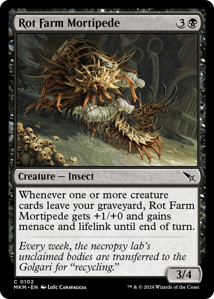 Rot Farm Mortipede [Murders at Karlov Manor] | Good Games Cannington