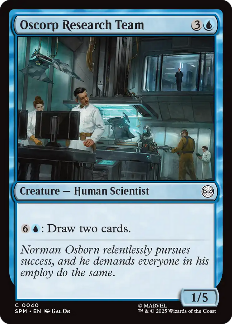 Oscorp Research Team [Marvel's Spider-Man] | Good Games Cannington