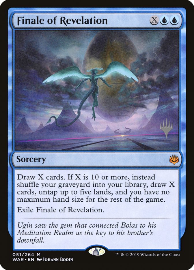 Finale of Revelation (Promo Pack) [War of the Spark Promos] | Good Games Cannington