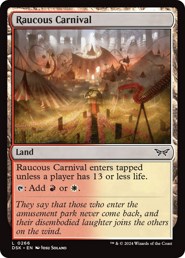 Raucous Carnival [Duskmourn: House of Horror] | Good Games Cannington