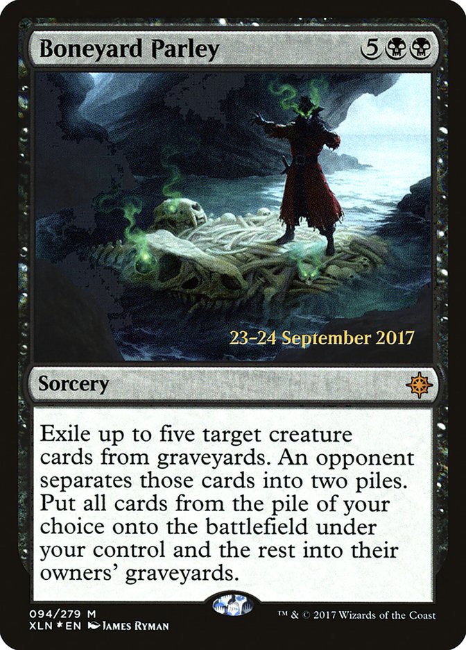 Boneyard Parley [Ixalan Prerelease Promos] | Good Games Cannington