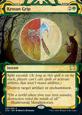 Krosan Grip [Strixhaven: School of Mages Mystical Archive] | Good Games Cannington