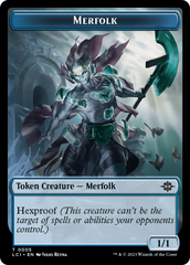 Map // Merfolk (0005) Double-Sided Token [The Lost Caverns of Ixalan Tokens] | Good Games Cannington
