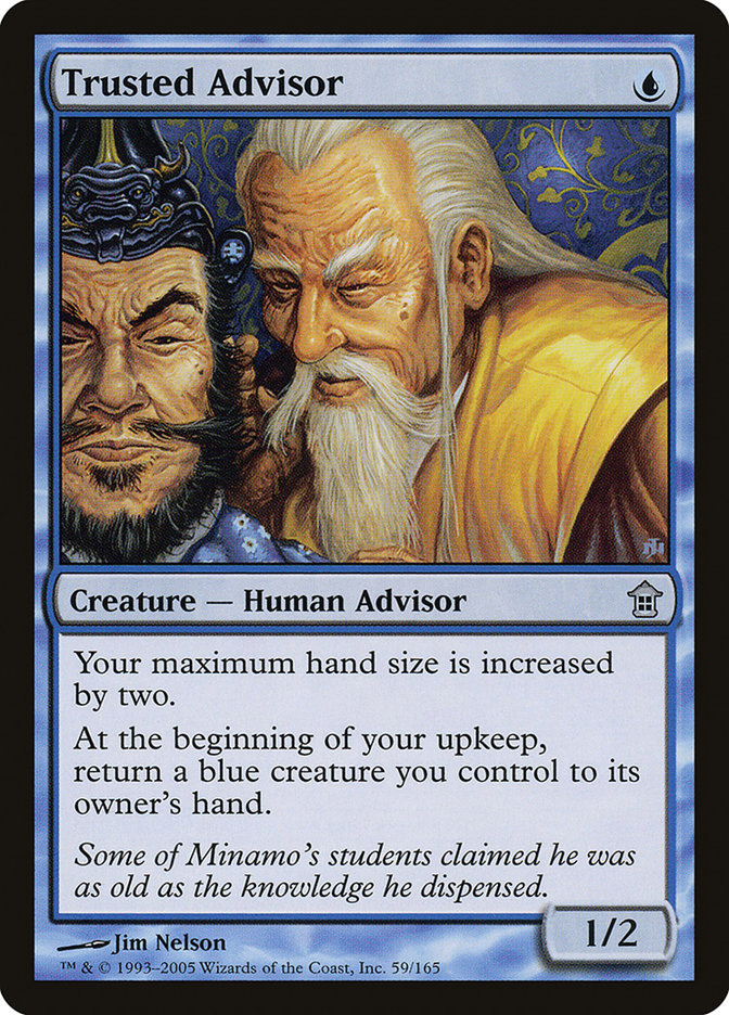 Trusted Advisor [Saviors of Kamigawa] | Good Games Cannington