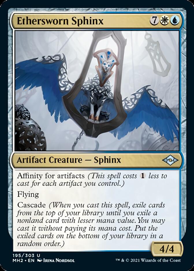 Ethersworn Sphinx [Modern Horizons 2] | Good Games Cannington