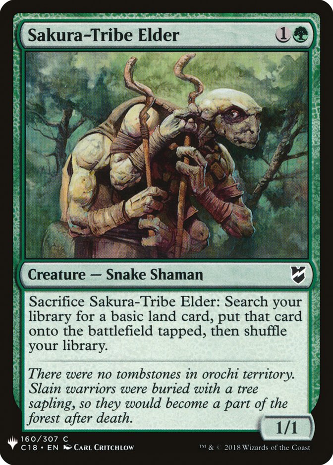 Sakura-Tribe Elder [Mystery Booster] | Good Games Cannington